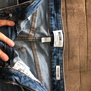 Williamrast jeans size 27